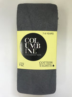 Cotton Grey Tights