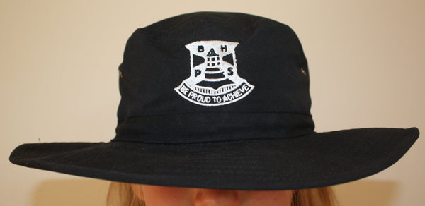 Wide Brimmed BHPS School Hat