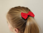 Sports Hair Bows - Elastics (Pack of Two)
