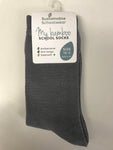 Bamboo Ankle Socks - Grey